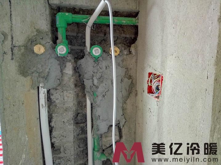 无锡地暖安装-地暖主管道设置