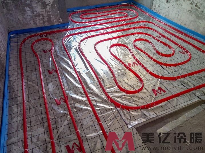 无锡地暖-卧室地暖铺设