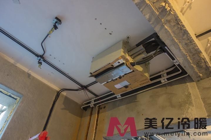 无锡中央空调销售-厨房专用中央空调室内机安装