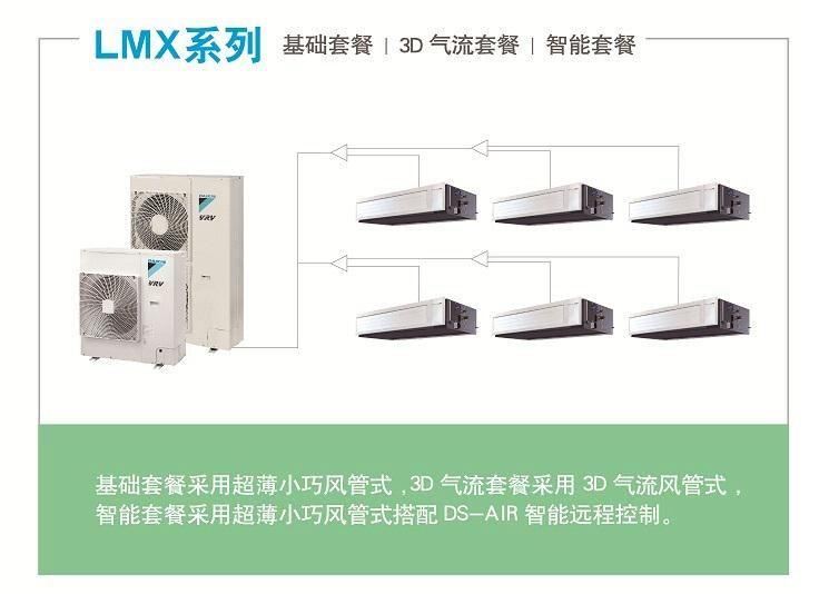 无锡大金中央空调-家用LMX系列