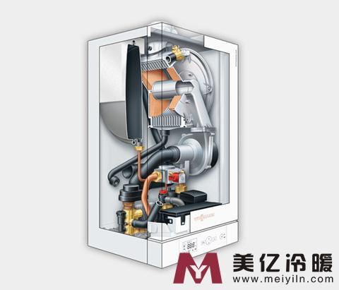 无锡菲斯曼地暖-菲斯曼国内组装冷凝壁挂炉CC剖面图