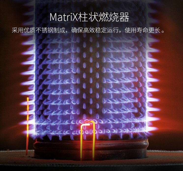 德国菲斯曼MatriX柱状燃烧器 菲斯曼冷凝技术