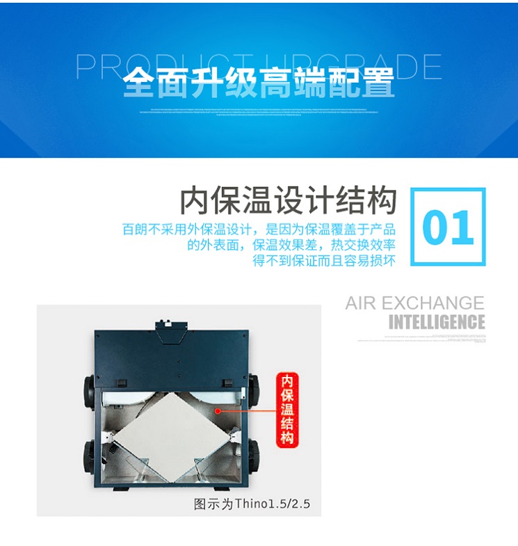 内保温设计结构 无锡新风 百朗新风