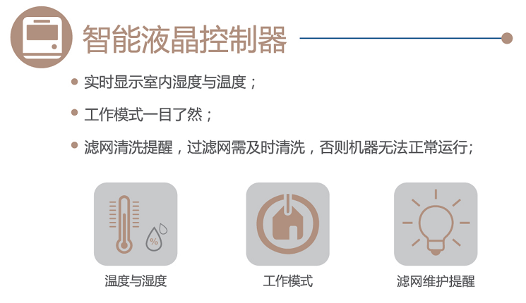百朗除湿机智能液晶控制器 品牌新风