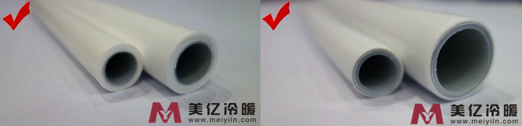 明装暖气片管道